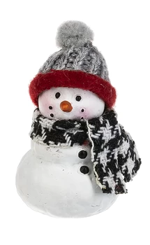 Token Charm Cozy Snowman 5 Token Charm Cozy Snowman - Image 5