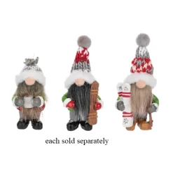 Snow Much Fun Winter Day Gnome Token Charm