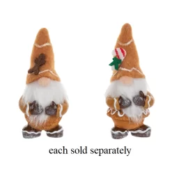 Gingerbread Greetings Gnome Token Charm