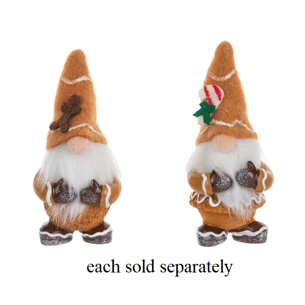 Gingerbread Greetings Gnome Token Charm 1 Gingerbread Greetings Gnome Token Charm