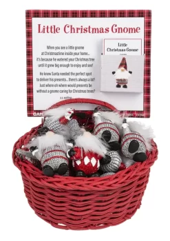 Token Charm Little Christmas Gnome -Fashion Accessories Shop ex25643