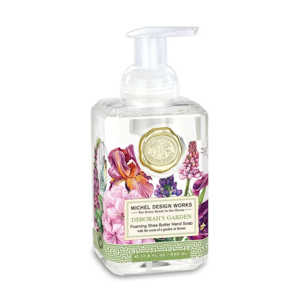 Michel Design Works Deborah's Garden Foaming Hand Soap 1 Michel Design Works Deborah's Garden Foaming Hand Soap