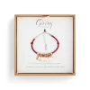 Heart Giving Charm Red Bracelet
