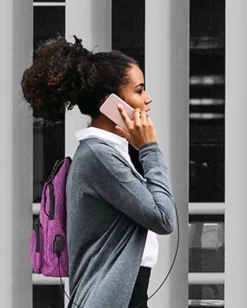 Anti-Theft Daypack Backpack Pink By Nupouch -Fashion Accessories Shop instruction4 d8584ee3 ab67 409f 88e6 a17361a3f526