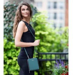 Kedzie Best Little Bag In Saffiano Vegan Leather