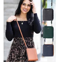 Kedzie Best Little Bag In Saffiano Vegan Leather -Fashion Accessories Shop lifestyle 328c5834 2c69 4a9c b02e f22a055ce689