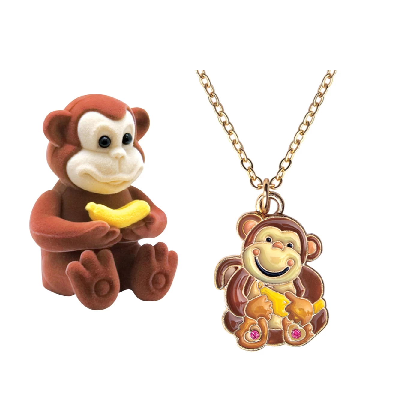 Kids Monkey Necklace 1 Kids Monkey Necklace