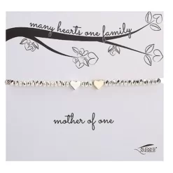Alexa's Angels Many Hearts One Family Mother Of One Bracelet