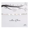 Alexa's Angels Many Hearts One Family Mother Of Three Bracelet