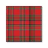 Michel Design Works Tartan Cocktail Napkin