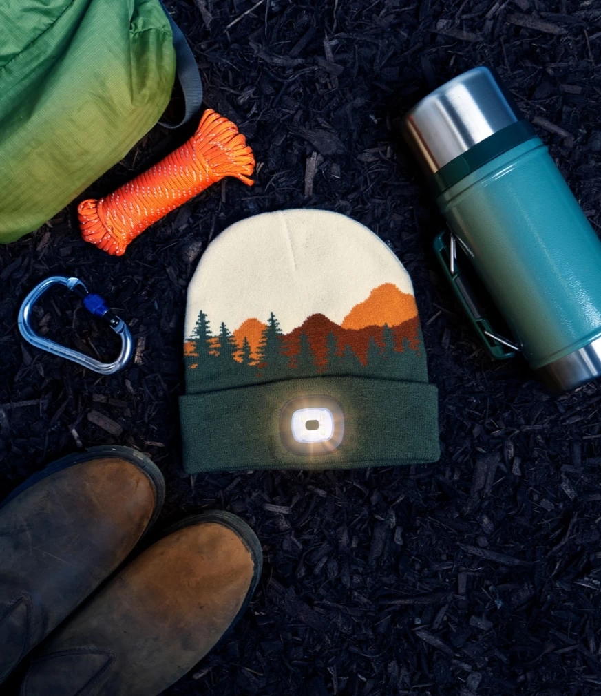 Sedona Great Outdoors Night Scope™ Rechargeable LED Light Hat 3 Sedona Great Outdoors Night Scope™ Rechargeable LED Light Hat - Image 3