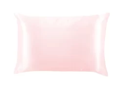 Bye Bye Bedhead Silky Satin Pillow Case For Beauty Sleep With Zippered Closure BUY 1 GET 1 FREE -Fashion Accessories Shop pink cb05b7c6 d130 441b aad1 1907736c5560