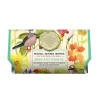 Michel Design Works Birds & Butterflies Large Bath Soap Bar